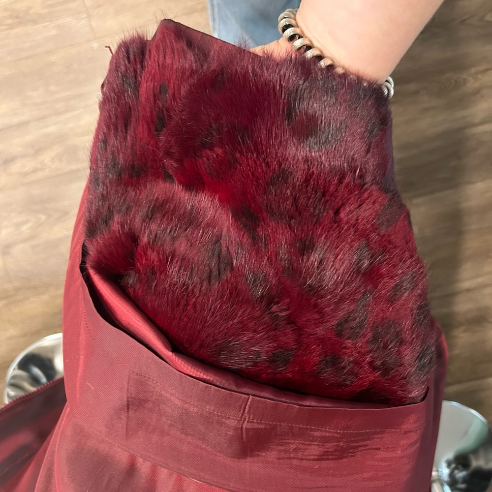 Winter Coat With Removable Rabbit Insert - image 3